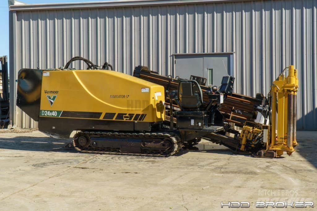 Vermeer D24x40 S3 水平定向钻井设备