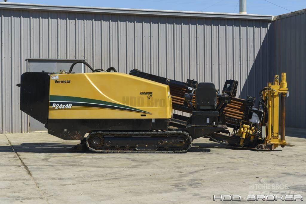 Vermeer D24x40 S3 水平定向钻井设备