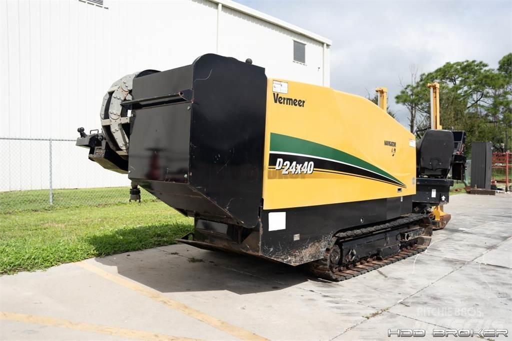Vermeer D24x40 S3 水平定向钻井设备