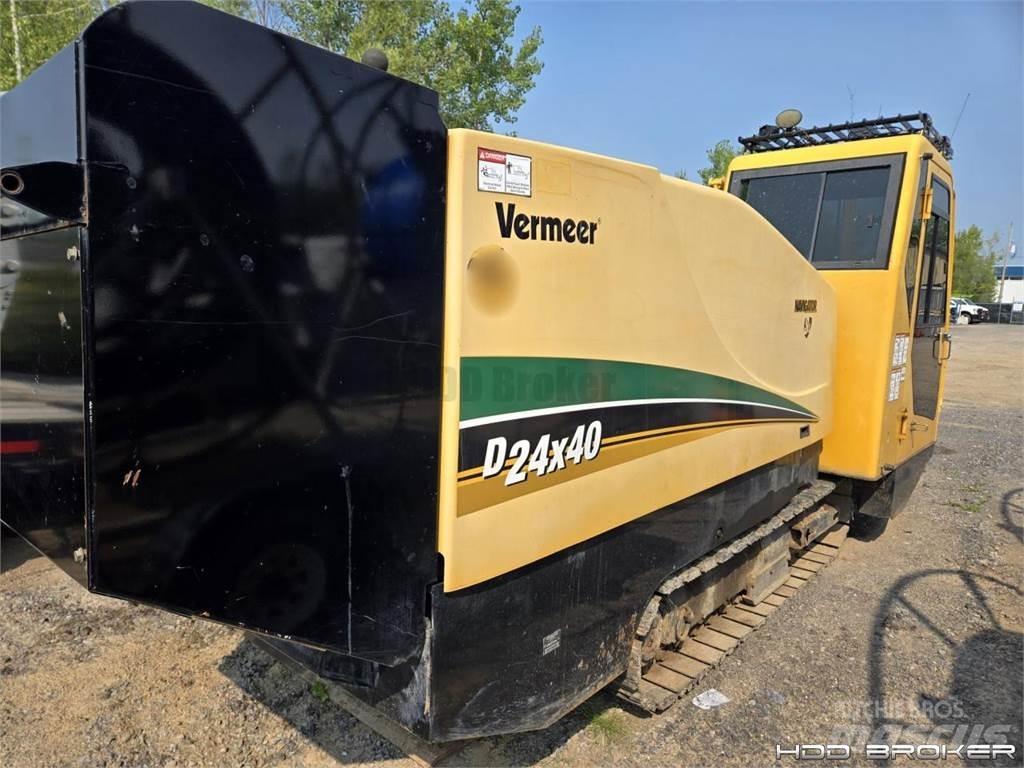 Vermeer D24x40 S3 水平定向钻井设备