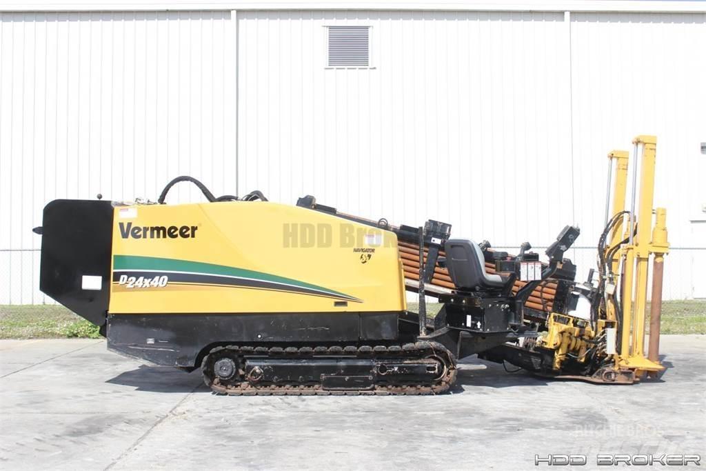 Vermeer D24x40 S3 水平定向钻井设备
