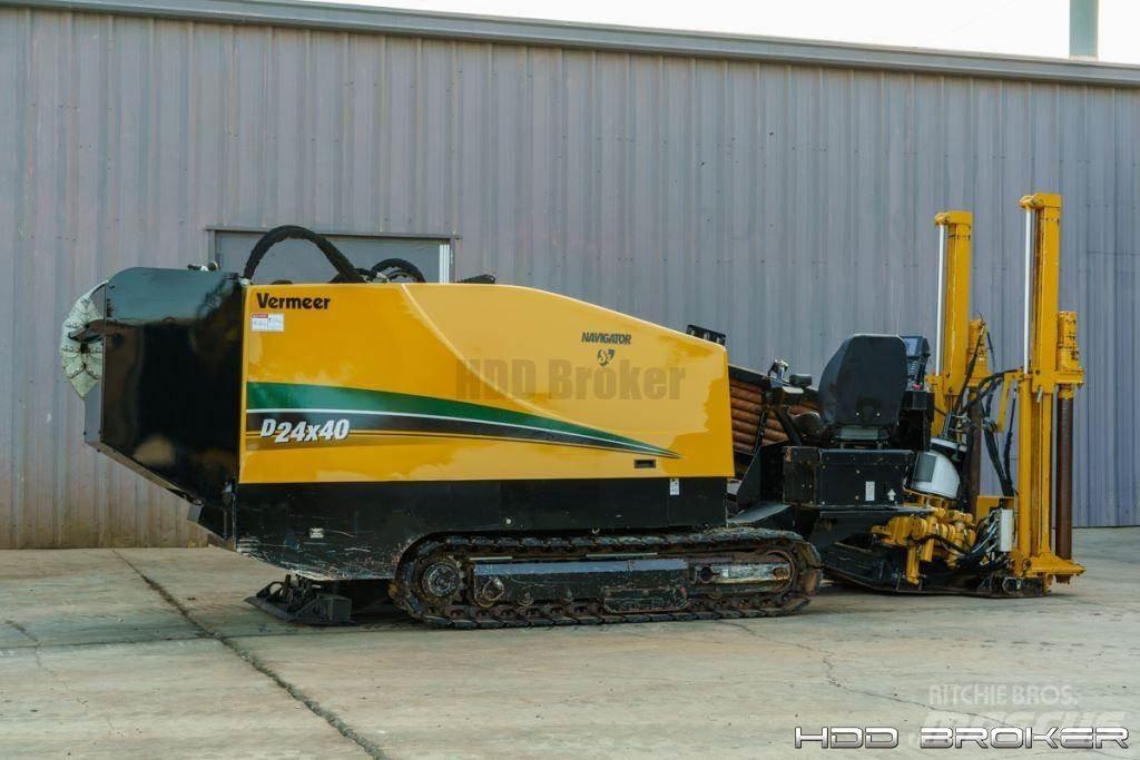 Vermeer D24x40 S3 水平定向钻井设备