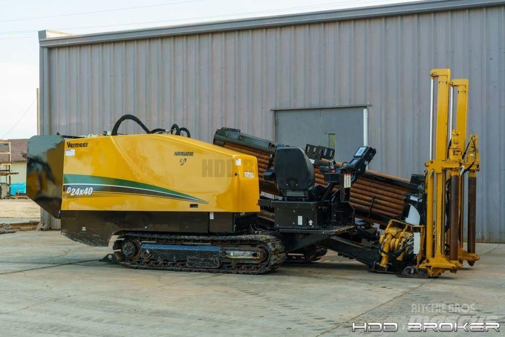 Vermeer D24x40 S3 水平定向钻井设备