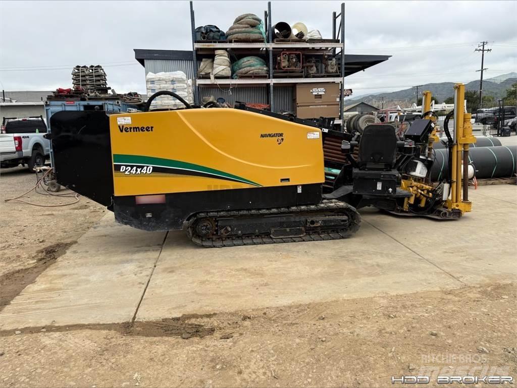 Vermeer D24x40 S3 水平定向钻井设备