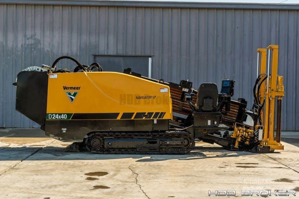 Vermeer D24x40 S3 水平定向钻井设备