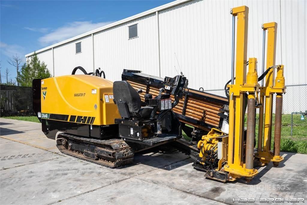 Vermeer D24x40 S3 水平定向钻井设备