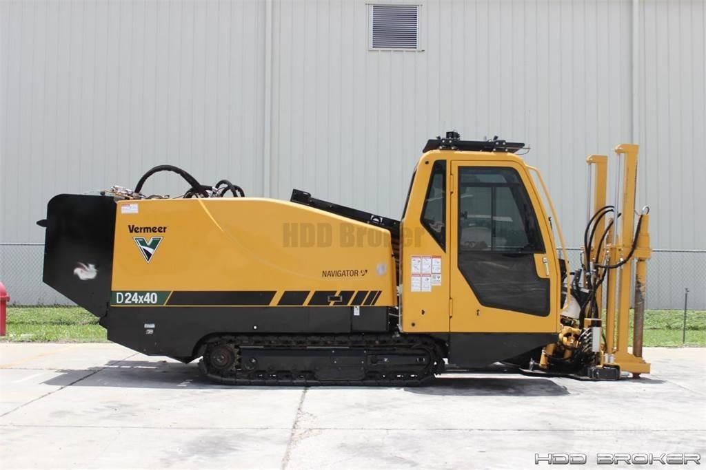 Vermeer D24x40 S3 水平定向钻井设备