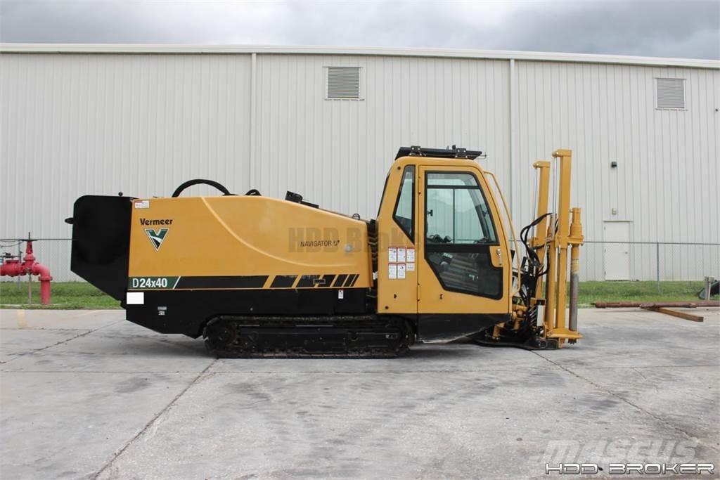 Vermeer D24x40 S3 水平定向钻井设备