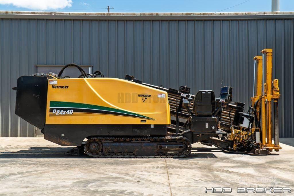 Vermeer D24x40 S3 水平定向钻井设备
