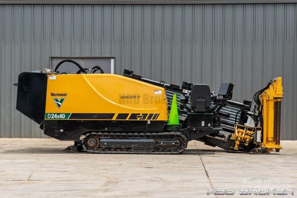 Vermeer D24x40 S3 水平定向钻井设备