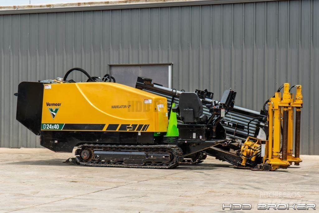 Vermeer D24x40 S3 水平定向钻井设备