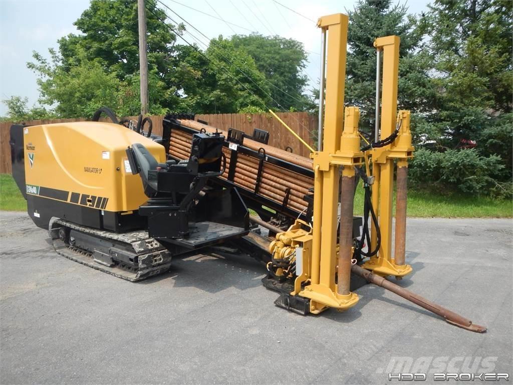 Vermeer D24x40 S3 水平定向钻井设备