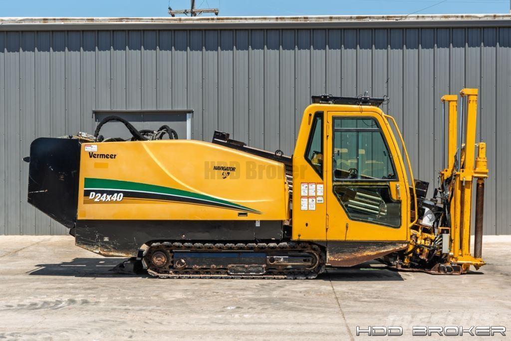 Vermeer D24x40 S3 水平定向钻井设备
