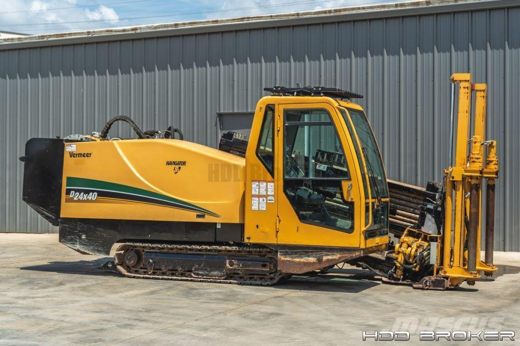 Vermeer D24x40 S3 水平定向钻井设备