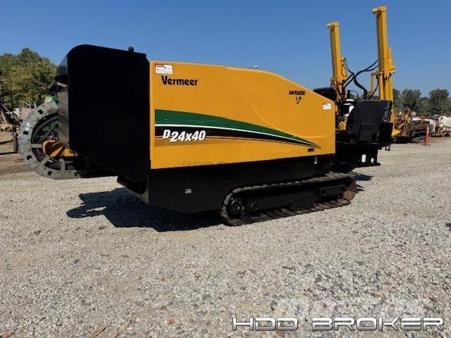 Vermeer D24x40 S3 水平定向钻井设备