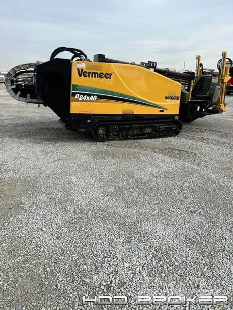 Vermeer D24x40 Series II 水平定向钻井设备