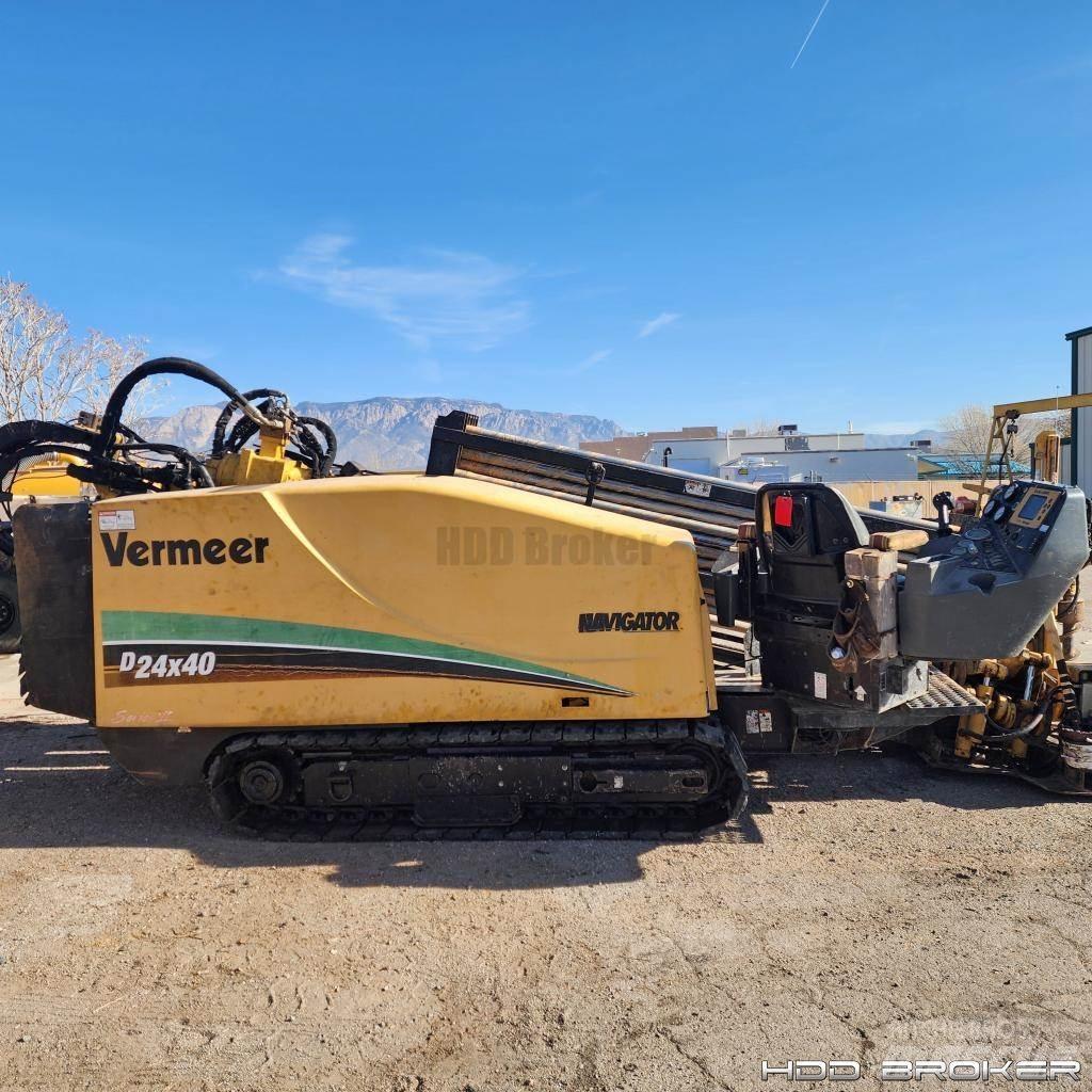 Vermeer D24x40 Series II 水平定向钻井设备