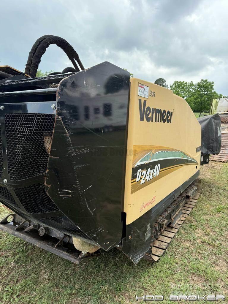 Vermeer D24x40 Series II 水平定向钻井设备
