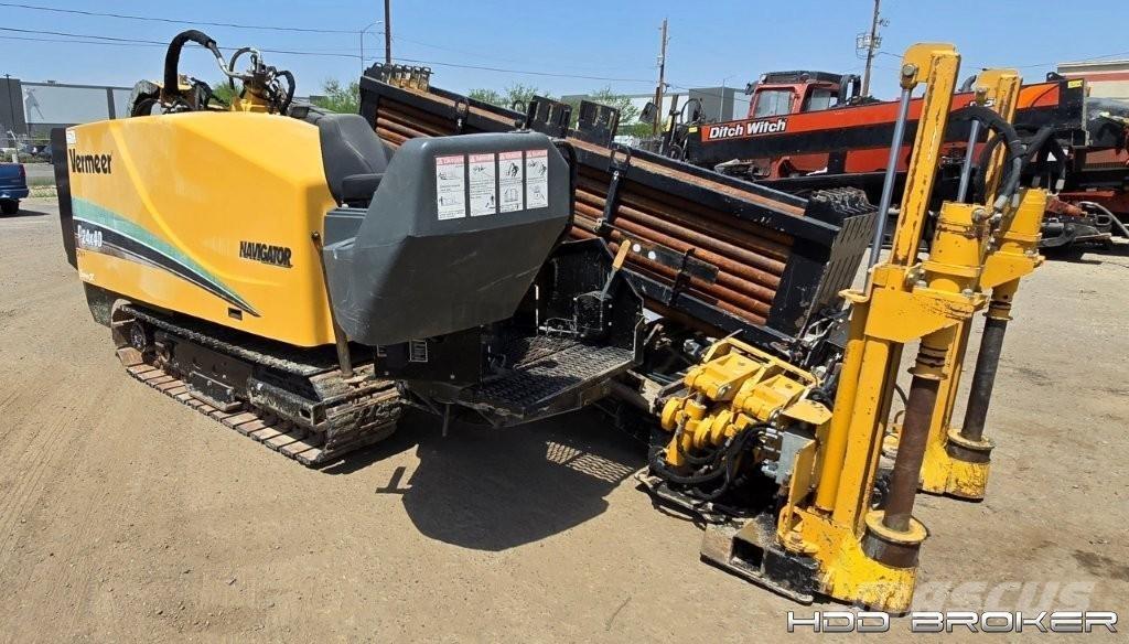 Vermeer D24x40 Series II 水平定向钻井设备