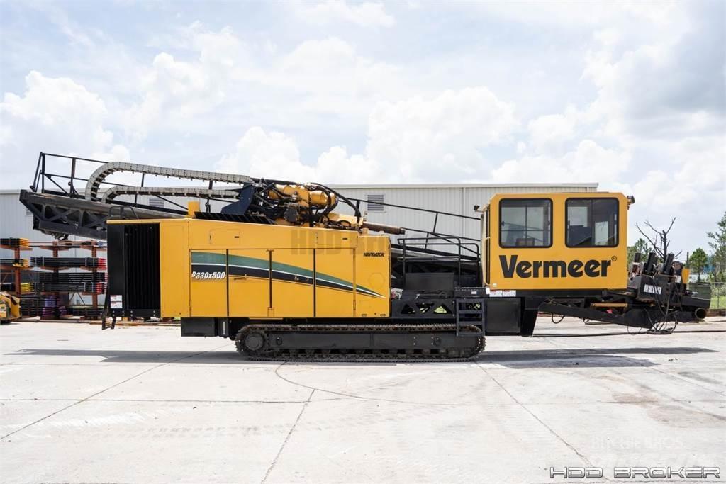 Vermeer D330x500 水平定向钻井设备