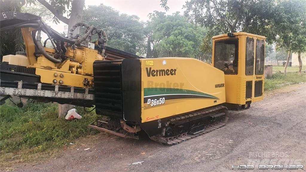 Vermeer D36x50 Series II 水平定向钻井设备