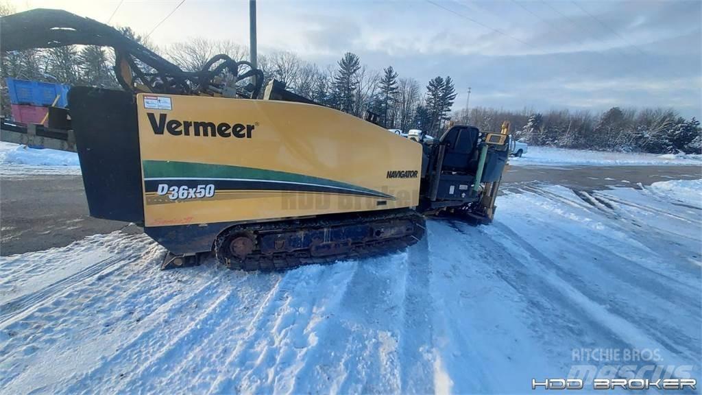 Vermeer D36x50 Series II 水平定向钻井设备