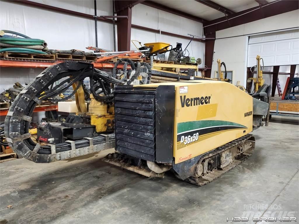 Vermeer D36x50 Series II 水平定向钻井设备