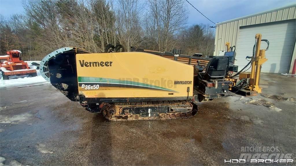 Vermeer D36x50 Series II 水平定向钻井设备