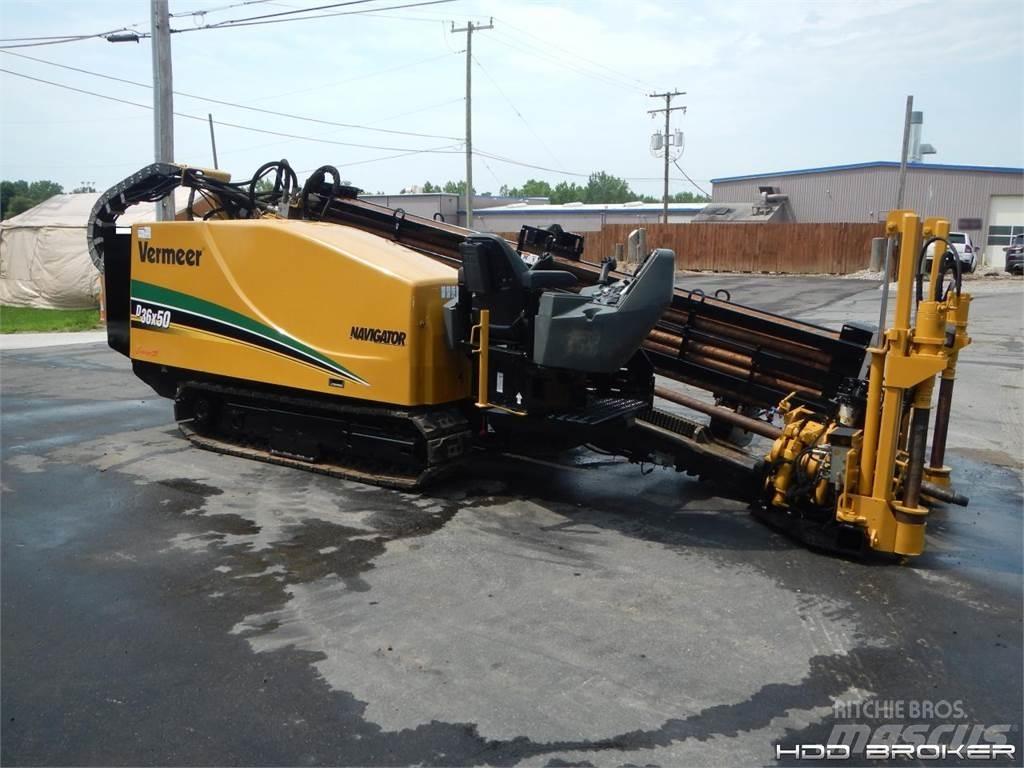 Vermeer D36x50 Series II 水平定向钻井设备