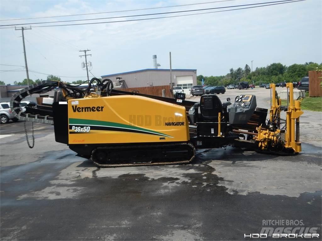 Vermeer D36x50 Series II 水平定向钻井设备