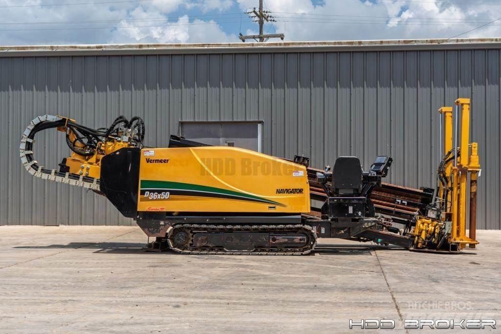 Vermeer D36x50 Series II 水平定向钻井设备