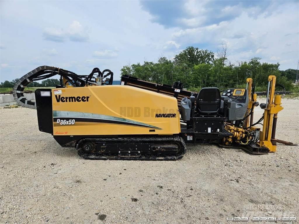 Vermeer D36x50 Series II 水平定向钻井设备