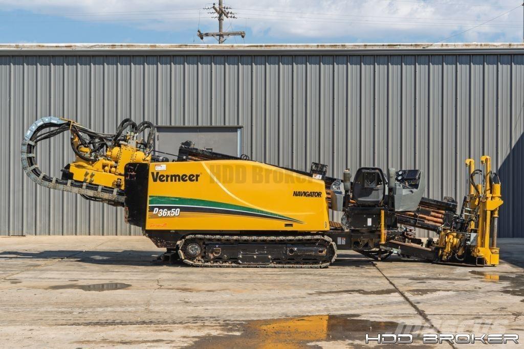 Vermeer D36x50 Series II 水平定向钻井设备