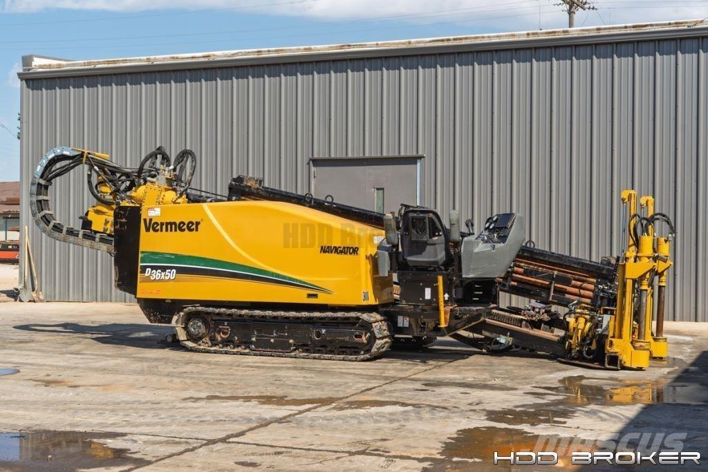 Vermeer D36x50 Series II 水平定向钻井设备