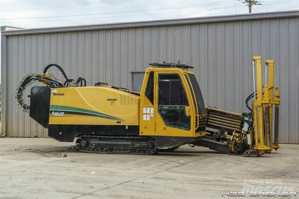 Vermeer D40x55 S3 水平定向钻井设备