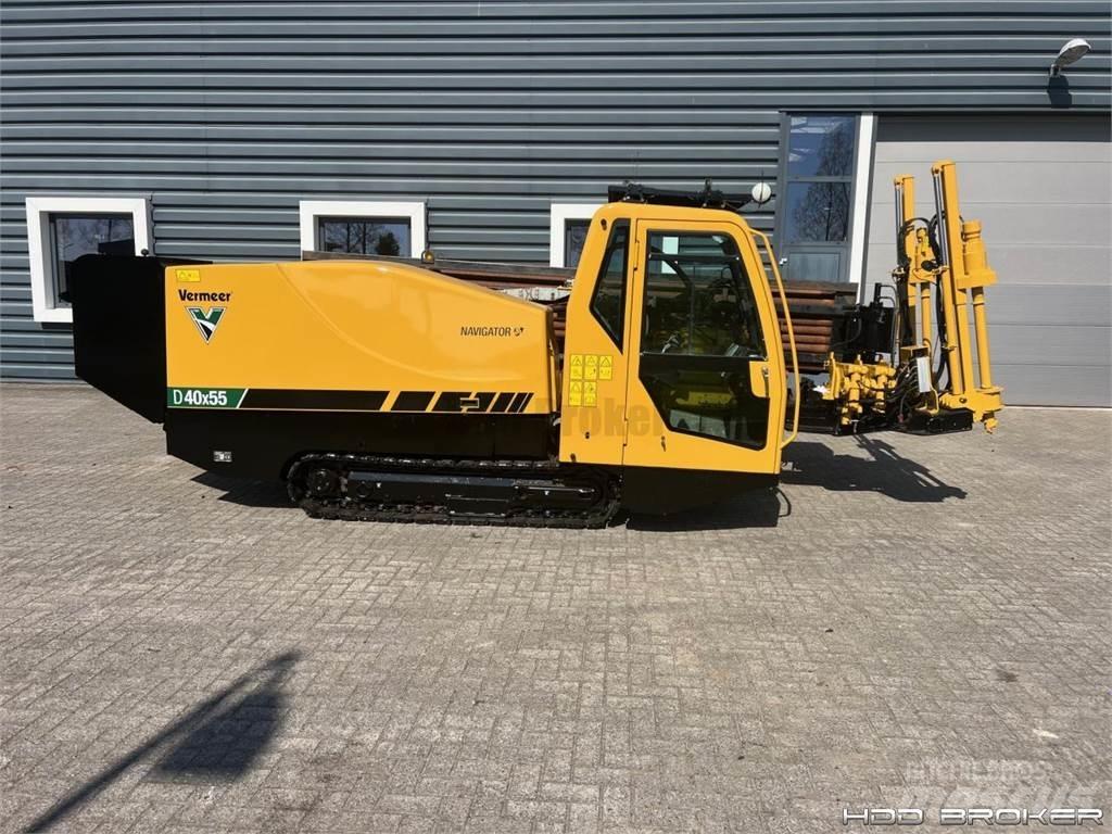 Vermeer D40x55 S3 水平定向钻井设备