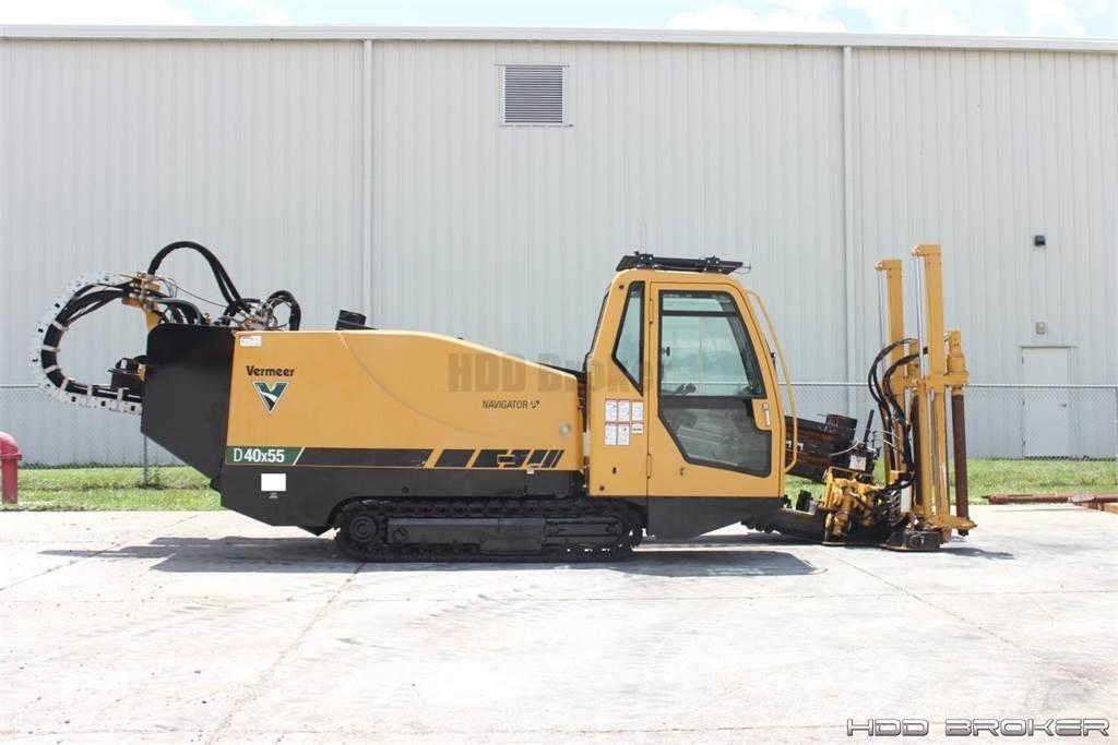 Vermeer D40x55 S3 水平定向钻井设备