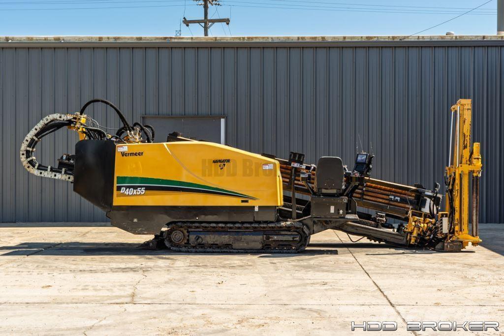 Vermeer D40x55 S3 水平定向钻井设备