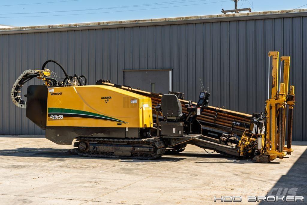 Vermeer D40x55 S3 水平定向钻井设备