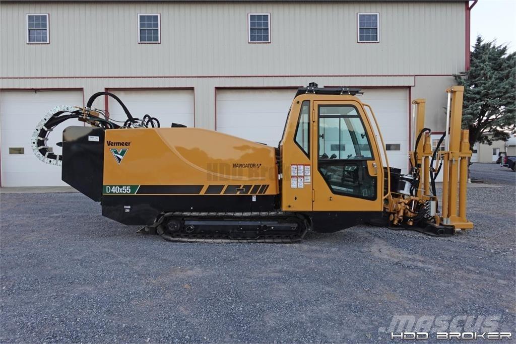 Vermeer D40x55 S3 水平定向钻井设备