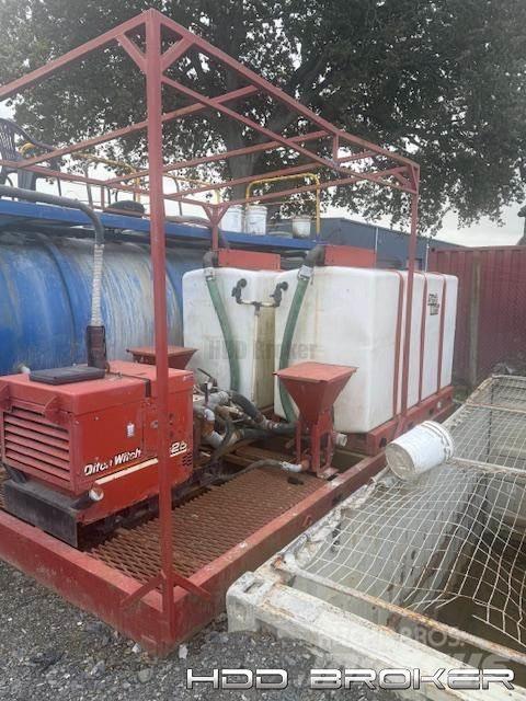Vermeer D50x100 水平定向钻井设备
