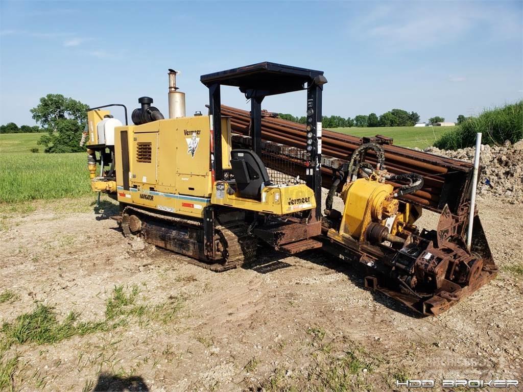Vermeer D50x100a 水平定向钻井设备