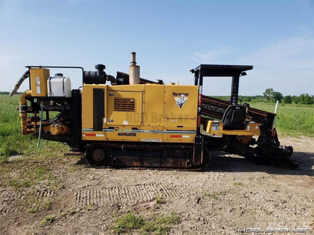 Vermeer D50x100a 水平定向钻井设备