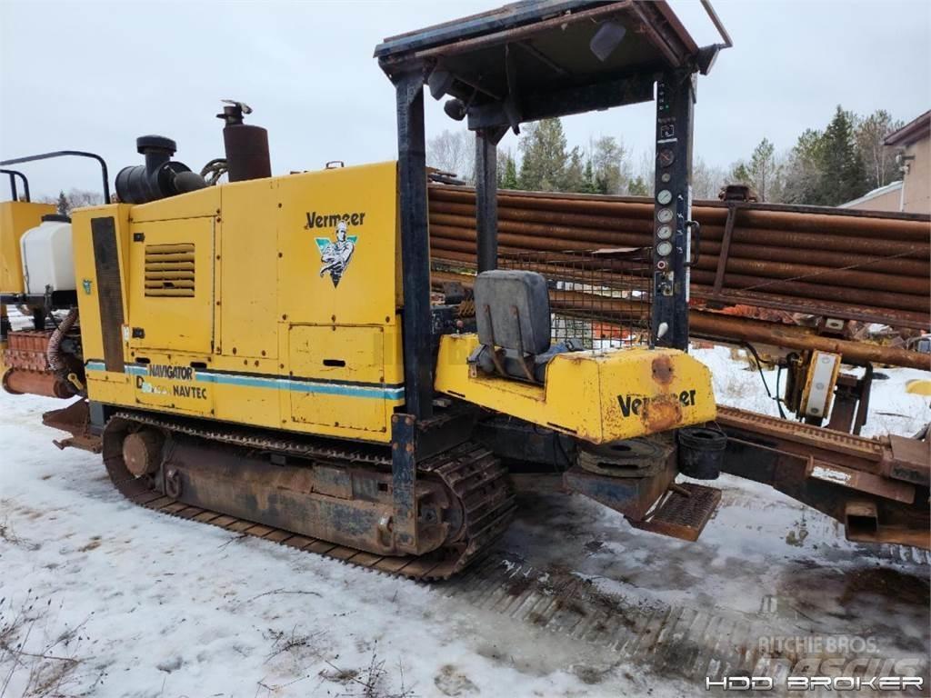 Vermeer D50x100a 水平定向钻井设备