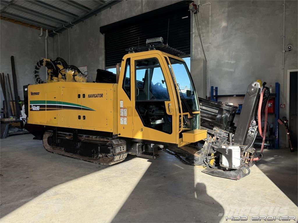 Vermeer D60x90 水平定向钻井设备