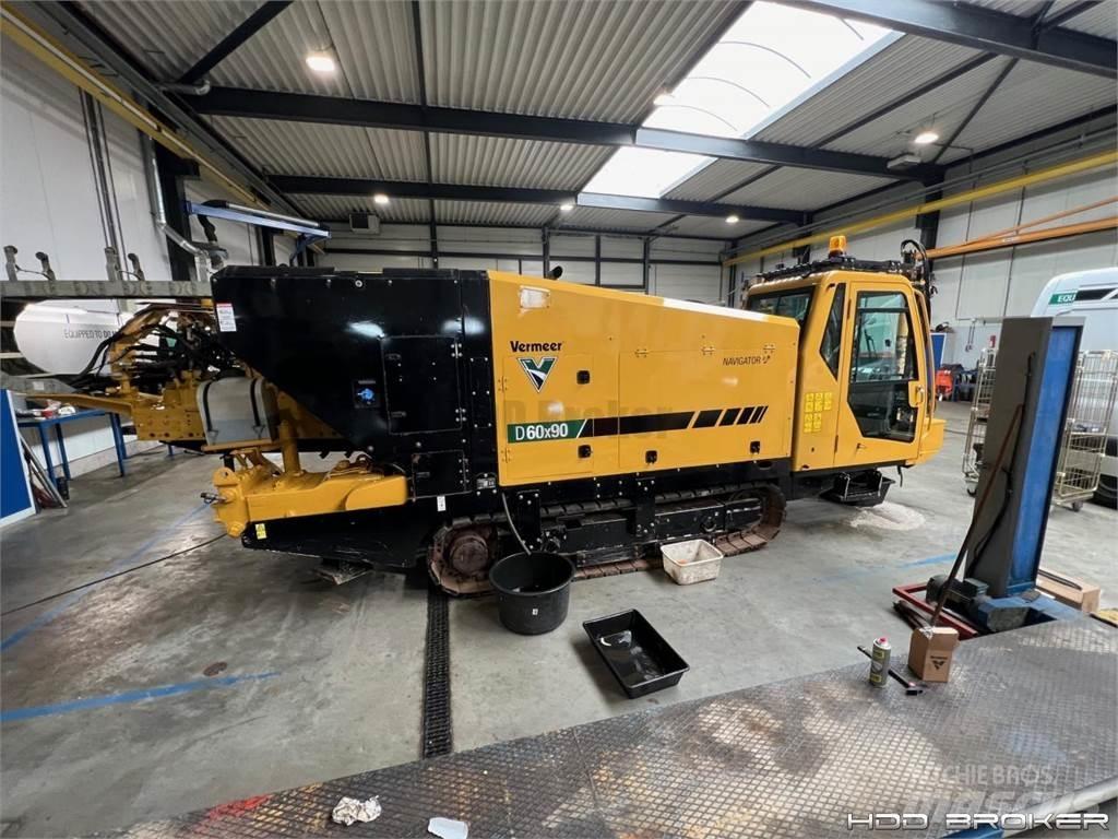 Vermeer D60x90 S3 水平定向钻井设备