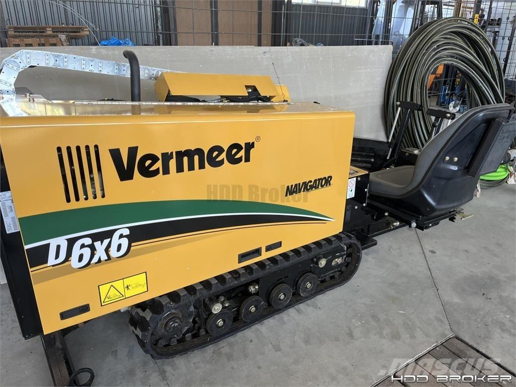 Vermeer D6x6 水平定向钻井设备