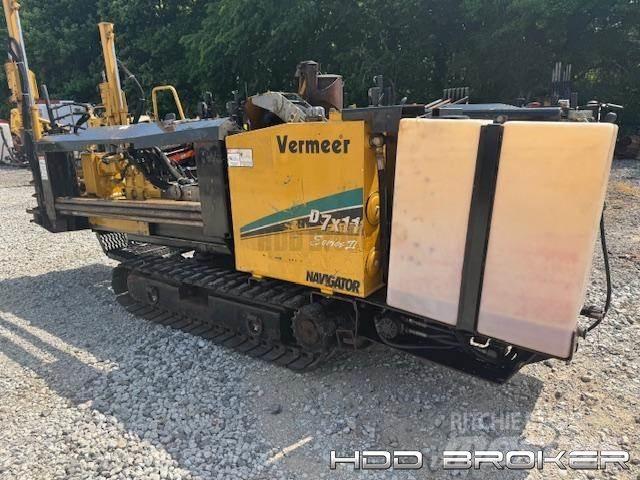 Vermeer D7x11 Series II 水平定向钻井设备