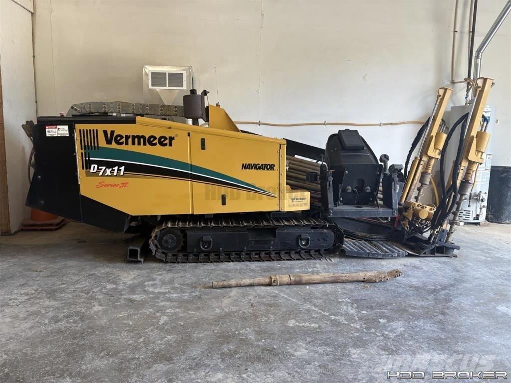 Vermeer D7x11 Series II 水平定向钻井设备