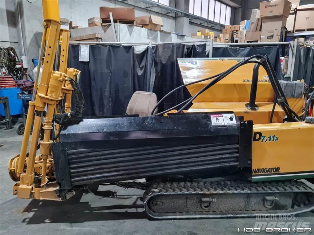 Vermeer D7x11A 水平定向钻井设备